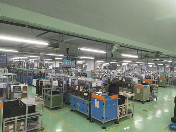 寧波某汽車電機(jī)裝配企業(yè)