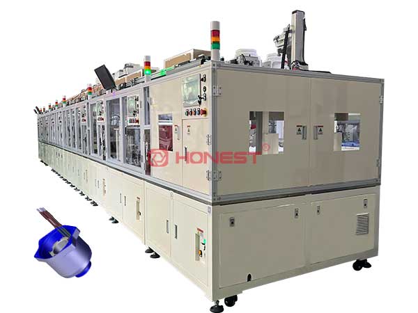 汽車(chē)氣泵無(wú)刷電機(jī)定子生產(chǎn)線(xiàn)