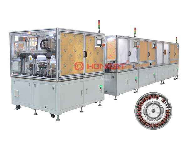 商用車(chē)水泵電機(jī)定子裝配生產(chǎn)線(xiàn)