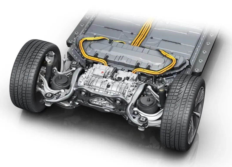 汽車發動機電機壓裝圖1